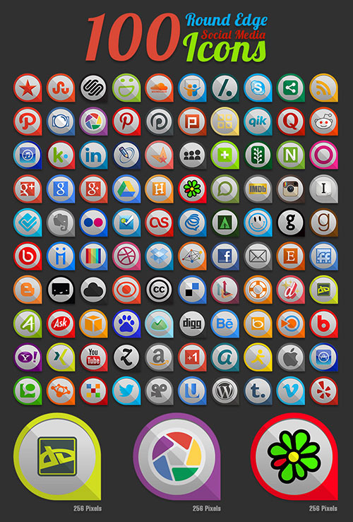 100-round-edge-social-media-icons-ai-pngs