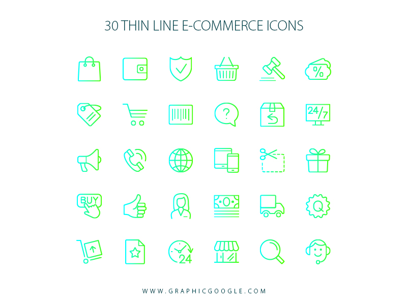 30-thin-line-e-commerce-icons-2