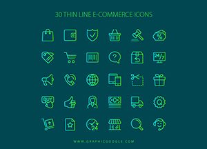 30-thin-line-e-commerce-icons-graphic-google