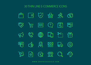 30-thin-line-e-commerce-icons-graphic-google