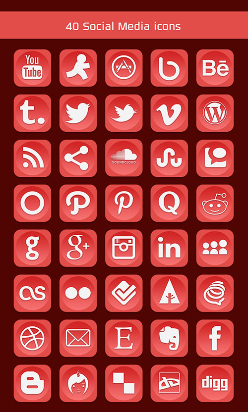 40-free-orangy-social-media-icons-pngs-psd-file