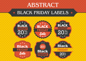 Black Friday Labels