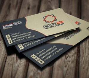 free-creative-ring-business-card-template-design