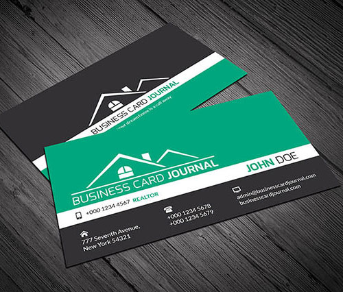 free-psd-real-estate-business-card-design-template