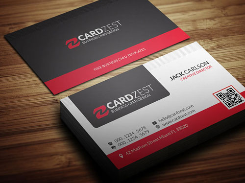 free-professional-business-card-template