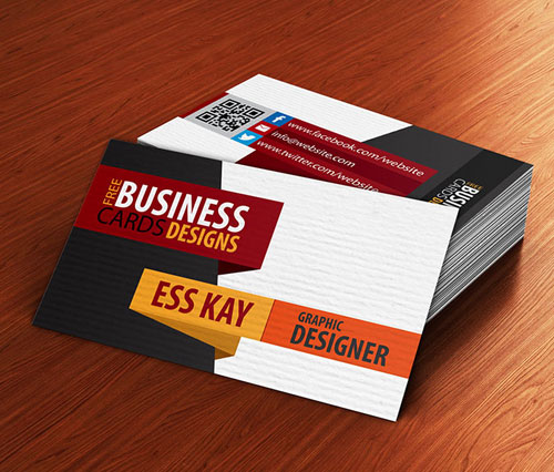 free-textured-creative-business-card-template-design