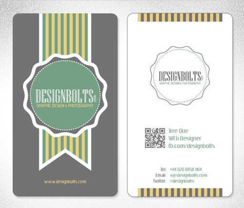free-vintage-business-card-design-template
