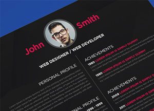 10-newest-free-premium-resume-templates-for-graphic-web-designers