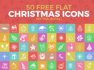 50-free-flat-christmas-icons-vector-ai-file-1