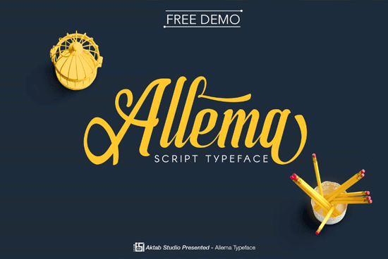 allema-script-free-demo