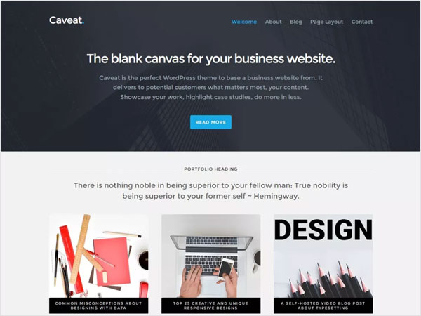 caveat-a-corporate-business-style-wordpress-theme