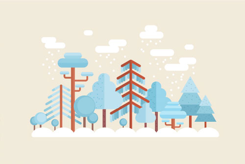 flat-winter-illustrations-illustrator-tutorial-for-happy-new-year-christmas