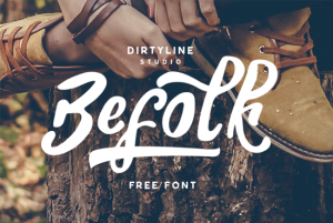 free-befolk-brush-script-font