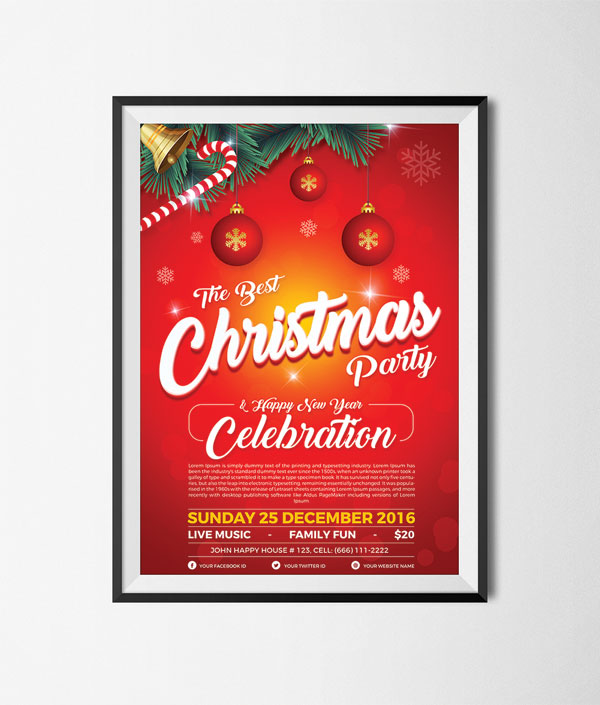 free-christmas-party-happy-new-year-flyer-template