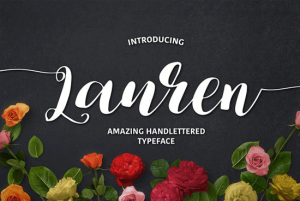 free-lauren-script-font