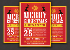 Christmas Flyer