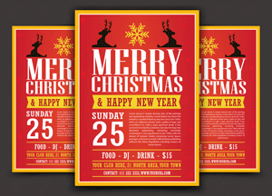 Christmas Flyer