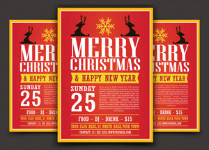 free-modern-christmas-flyer-template-vector-file