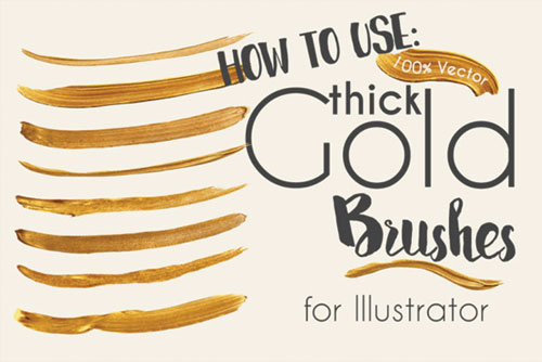learn-how-to-create-gold-paint-brush-strokes-in-illustrator