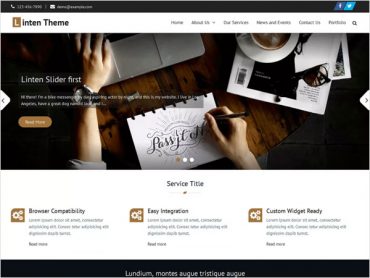 20 Newest Free Modern & Clean Responsive WordPress Themes 2017