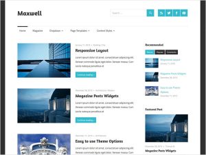 maxwell-a-minimalistic-and-elegant-wordpress-theme