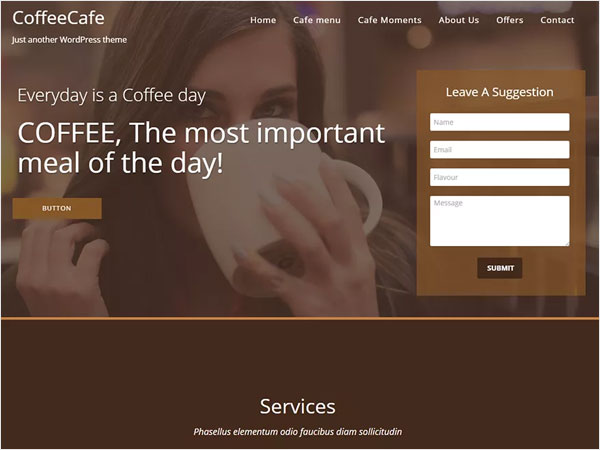 coffeecafe-one-page-responsive-theme-for-wordpress