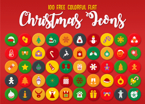 100-Free-Colorful-Flat-Christmas-Icons.png