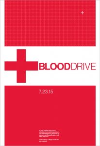 Creative-Blood-Drive-Poster-Design-For-Inspiration