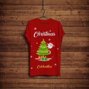 Christmas t-shirt design