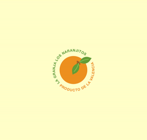 LA-GRANJA-NARANJITOS-Orange-Manufacturer-Creative-Logo-Design