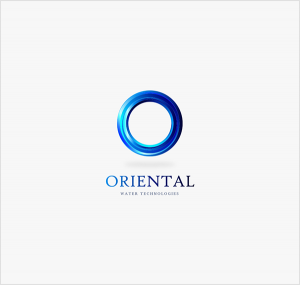 Oriental-Water-Technologie-Creative-Logo-Design