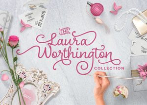 the-laura-worthington-collection-20-fonts-91-off