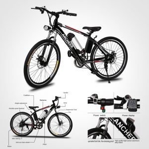 Ancheer-Power-Plus-Electric-Mountain-Bike-with-Lithium-Ion-Battery-and-Battery-Charger