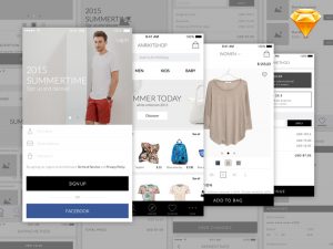 Anri-Mobile-eCommerce-Free-App-UI-Kit-&-Wireframing