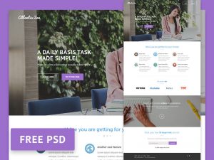 Atlantix-Zen---Free-PSD-Website-Template