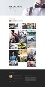 Focus-Free-Photography-Portfolio-Template