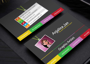 Free-Graphic-Artist-Business-Card-Template-Design-1