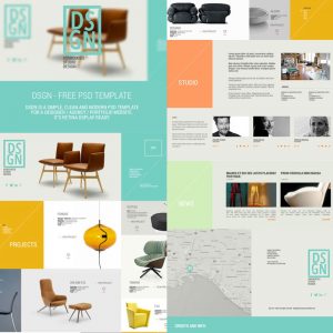 Free-PSD-Website-Theme-Template