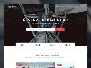 Nava-Free-PSD-Template
