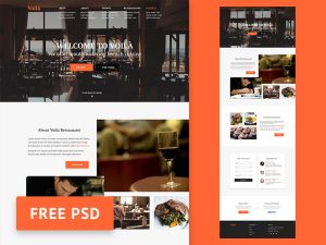 PSD-Freebie-Voila---Restaurant-web-design-template