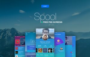Spool-Free-Mobile-UI-Kit