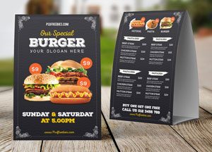 10-Best-Free-Table-Tent-Templates