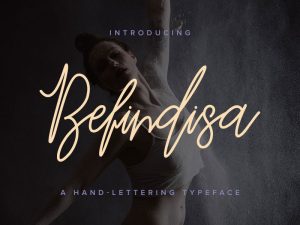 Befindisa-Free-Script-Font