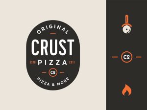 30 Newest &amp; Creative Pizza Logo Design Ideas