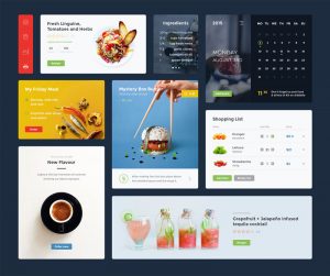 Food-&-Drink-UI-KIT-Free-Sketch-&-Psd