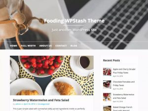 Fooding-Free-WPStash-Theme