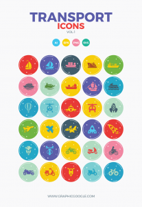 Free-30-Transport-Icons-Vol-1