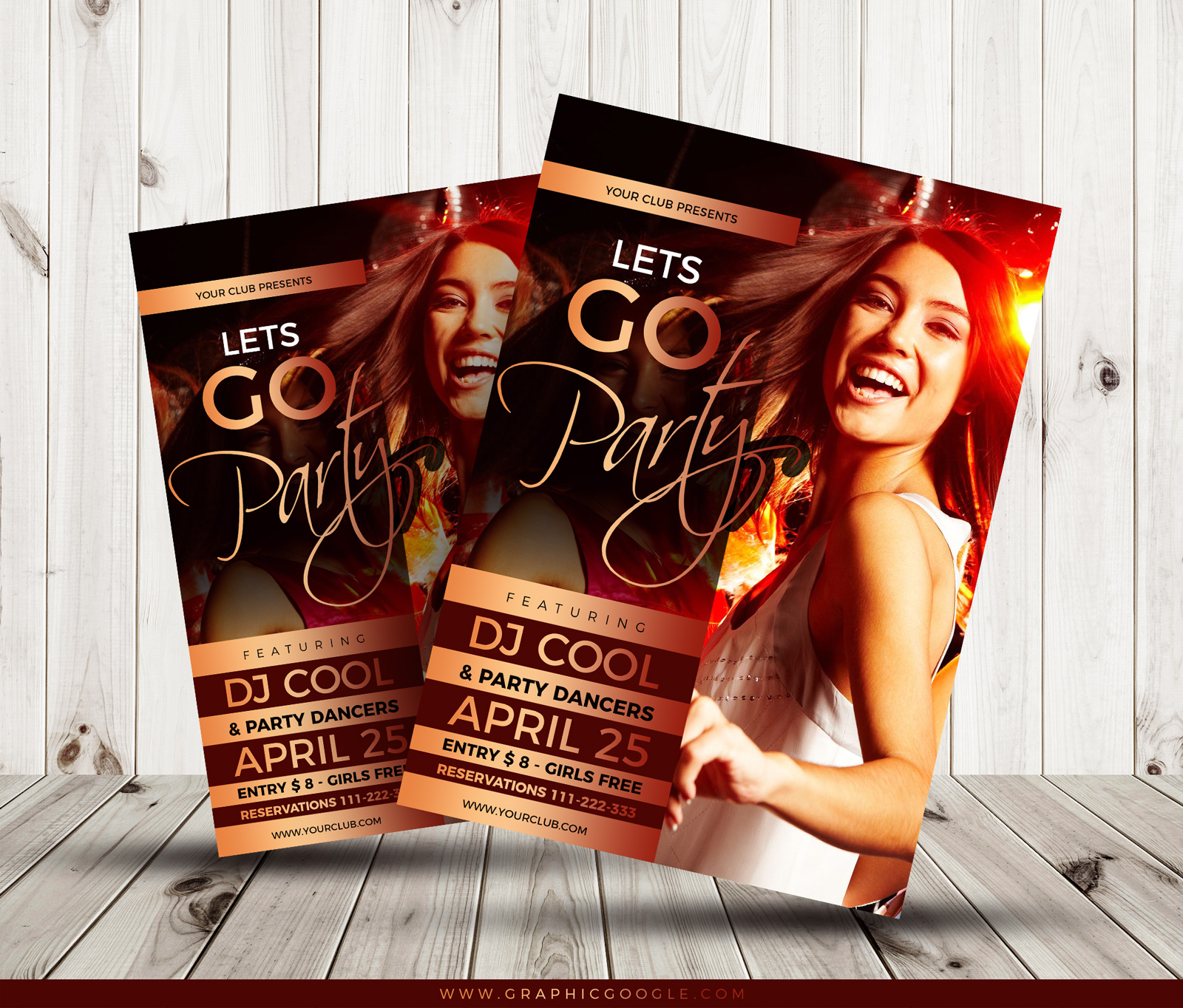 flyer designer free horizontal