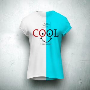 Free-Cool-T-Shirt-Mock-Up-For-Branding