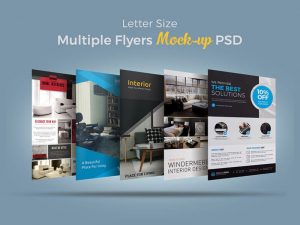 Free-Letter-Size-Multiple-Flyers-Bundle-MockUp-PSD